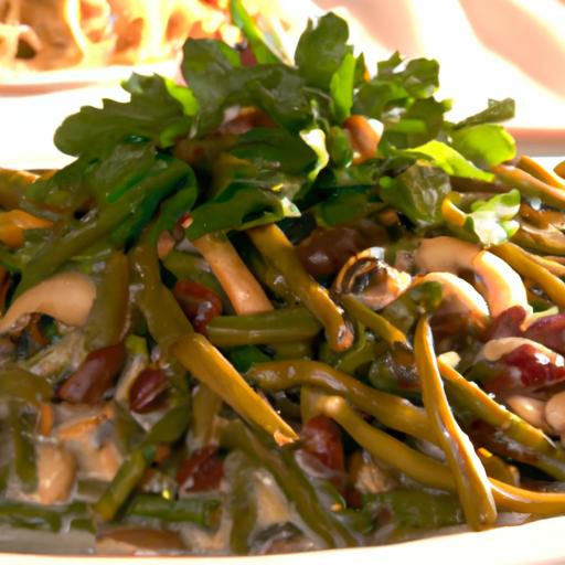 The Ultimate Green Bean casserole Recipe: Classic & Easy