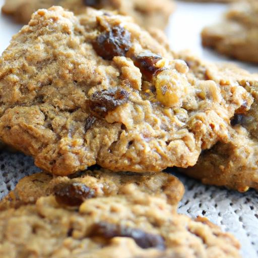 Chewy Oatmeal Raisin Cookies Made with Gluten-Free Oats