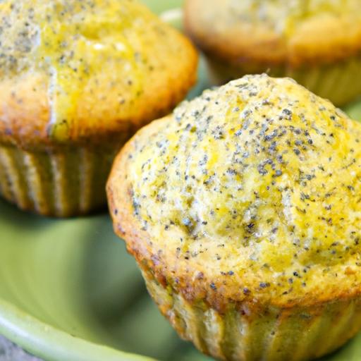 Zesty Lemon Poppy Seed Muffins: A Bright, Delicious Treat