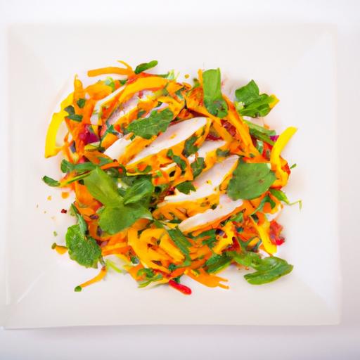Brighten Your Plate: Easy ⁣Curry Chicken ‍Salad Recipe Guide