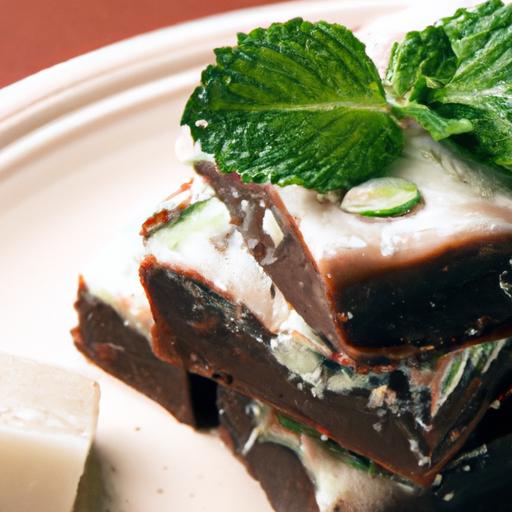 minty Delight: Crafting the Perfect Peppermint Brownies