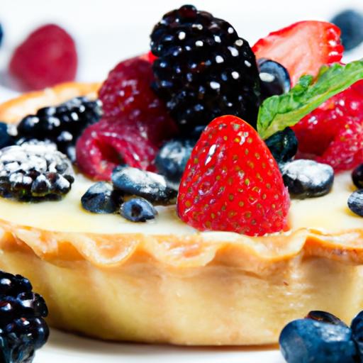 Berry Tart Bliss: A‍ Sweet ‍Dive into Fruity ⁣Elegance