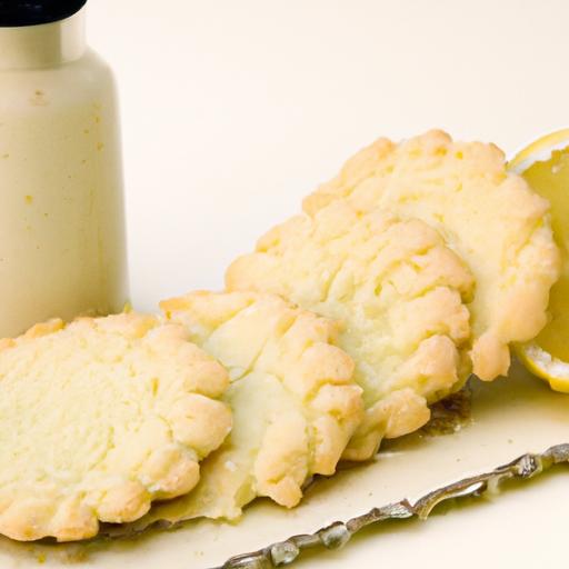 Zesty Lemon Shortbread Cookies: A Tangy Twist on Tradition