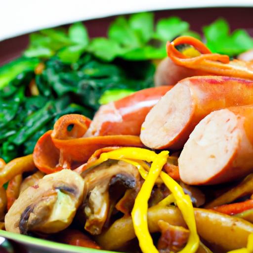 One-Pan⁤ Sausage & Veggie⁤ Meal: Easy, Flavorful, ⁢Complete