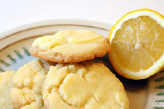 Zesty Lemon Shortbread Cookies: A Tangy Twist on Tradition