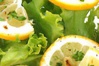 Zesty Lemon Sauce: Brighten Your Dishes with Citrus Flair