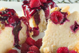 Decadent White Chocolate Raspberry Cake: A Sweet Delight