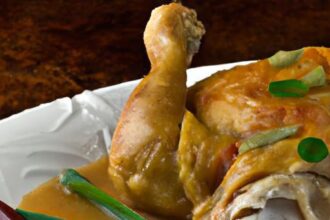 Slow-Cooker Chicken & Gravy: Comfort in Every Bite