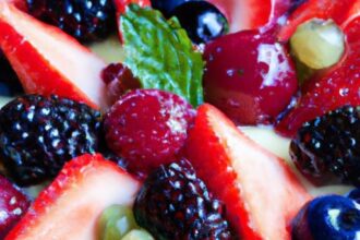 Berry Tart Bliss: A Sweet Dive into Fruity Elegance