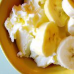 Creamy Banana Cheesecake Frozen Yogurt: Ninja Creami Recipe Fun