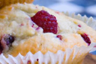 Delightful Raspberry Muffins: Sweet Treats Made Simple