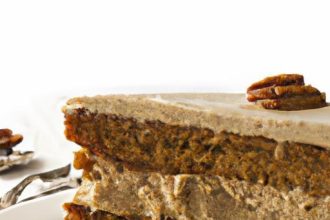 Hazelnut Cake Delight: A Nutty Twist on Classic Dessert