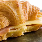 Flaky Ham & Cheese Croissant Sandwich: A Savory Delight
