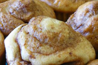 The Irresistible Charm of Homemade Cinnamon Muffins