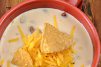 Campfire Queso: The Ultimate Cozy Cheese Dip Experience