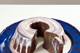 Crafting the Perfect Mirror Glaze Galaxy Cake: A Stellar Guide