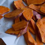 Crispy Baked Sweet Potato Slices: A Healthy Snack Delight