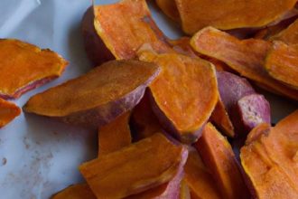 Crispy Baked Sweet Potato Slices: A Healthy Snack Delight