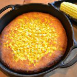 Golden Jiffy Cornbread Magic: Cast Iron Skillet Perfection