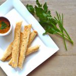 Crispy Cauliflower Breadsticks: A Healthy Twist on a Classic