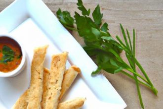 Crispy Cauliflower Breadsticks: A Healthy Twist on a Classic