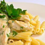 Zesty Creamy Lemon Chicken Pasta: A Flavorful Delight