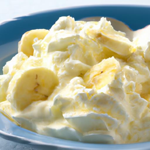 Creamy Banana Cheesecake Frozen Yogurt: Ninja Creami Recipe Fun