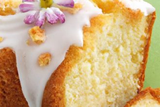 The Zesty Delight: Discover the Magic of 7Up Pound Cake