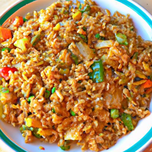 Flavorful Vegan Fried Rice: A Wholesome Plant-Based Delight