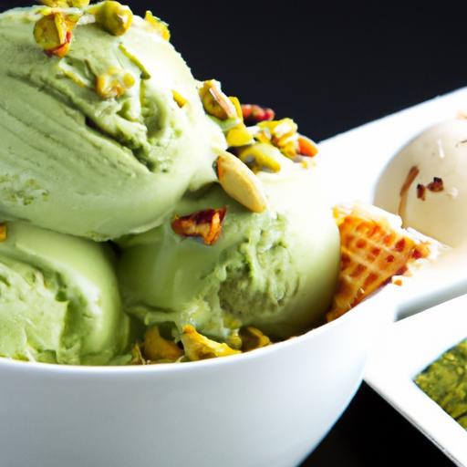 The Green Delight: Exploring the Magic of Matcha Ice Cream