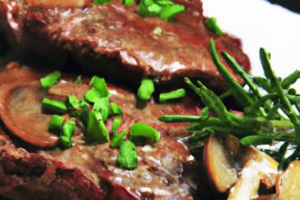 Savor the Perfect Pair: Mastering Steak and Mushrooms Together