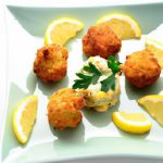 Bite-Sized Bliss: Mini Crab Cakes with Zesty Lemon Aioli