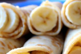 Peanut Butter & Banana Roll-Ups: Tasty, Healthy Snack Ideas