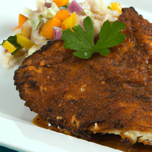 Spice Up Dinner: Cajun Blackened Grilled Catfish Flavor