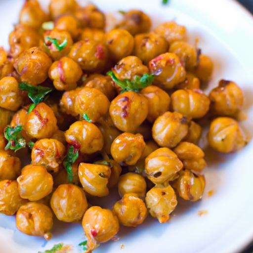 Crunchy Roasted Chickpeas: Your New Healthy Snack Fix