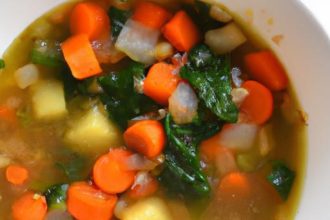 Hearty Vegan Barley Soup: Nutritious Comfort in a Bowl