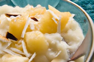 Creamy Coconut Rice Pudding: A Tropical Dessert Delight