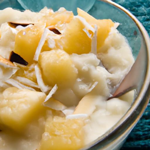 Creamy Coconut Rice Pudding: A Tropical Dessert Delight