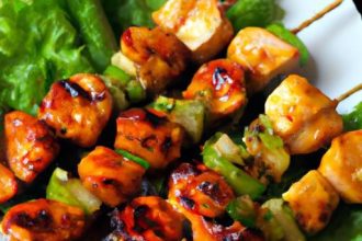 Bang Bang Chicken Skewers: A Bold Bite of Flavorful Bliss
