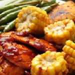 Sizzling BBQ Chicken & Corn Skillet: A Flavorful Delight