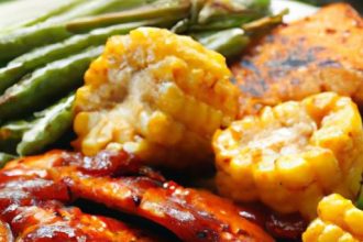 Sizzling BBQ Chicken & Corn Skillet: A Flavorful Delight