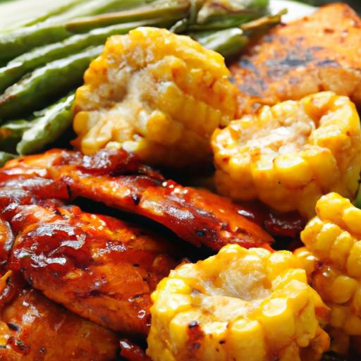 Sizzling BBQ Chicken & Corn Skillet: A Flavorful Delight