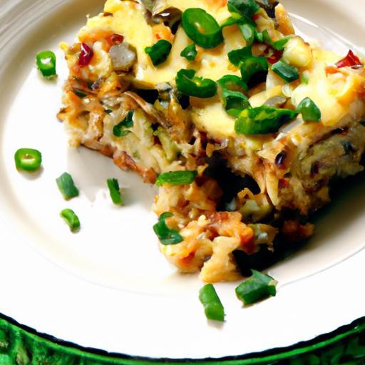 Spicy Vegan Jalapeño Cheese Rice Casserole Recipe Delight