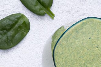 Revitalize Your Day: The Ultimate Spinach & Avocado Detox Smoothie