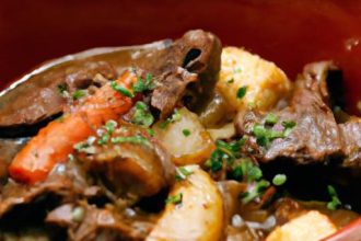 Hearty Dutch Oven Beef Stew: A Classic Comfort Dish Guide