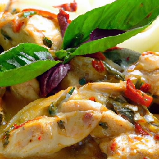 Savor the Flavor: Chicken Meets Sun-Dried Tomatoes Delight