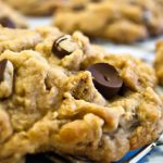 Chewy Oatmeal Peanut Butter Chocolate Chip Cookie Bliss