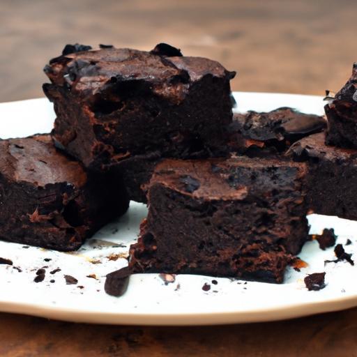 Decadent Black Bean Brownies: Healthy Meets Indulgence