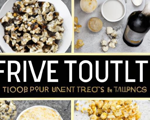 Elevate Movie Nights with Savory Truffle Parmesan Popcorn