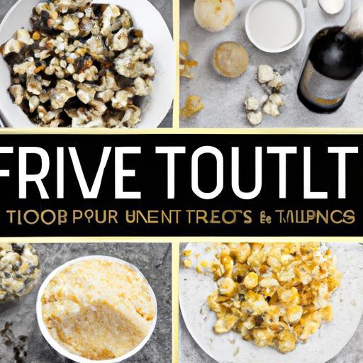 Elevate Movie Nights with Savory Truffle Parmesan Popcorn